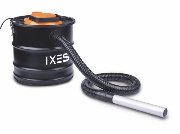IXES IX-AS20 Aschesauger mit Filterreinigung & Blasfunktion Ruß Staubsauger Kaminsauger Aschestaubsa