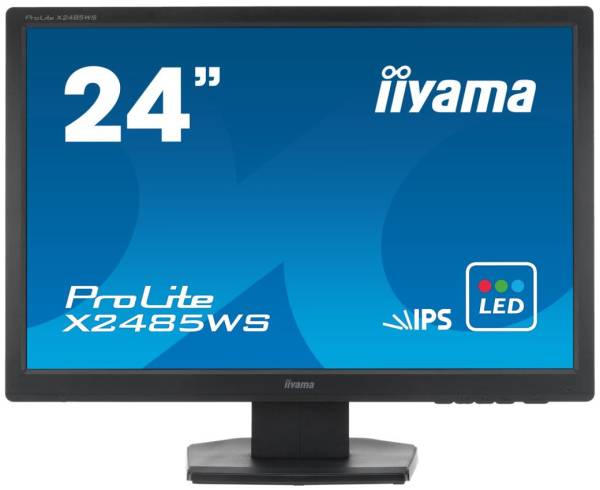 iiyama ProLite X2485WS++B-Ware++ 24.1" Display schwarz