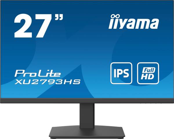 iiyama ProLite XU2793HS-B4 27" 16:9 Full HD IPS Display schwarz