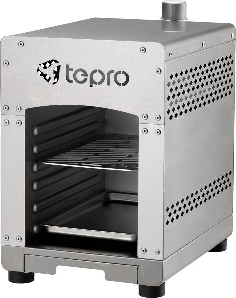Tepro Toronto Basic Steakgrill Gas Oberhitzegrill 2800 Watt Keramik-Infrarotbrenner