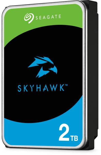 Seagate SkyHawk 2TB HDD 3.5 Zoll NAS Festplatte SATA 6Gb/s 5400rpm Recertified new (ST2000VX015)