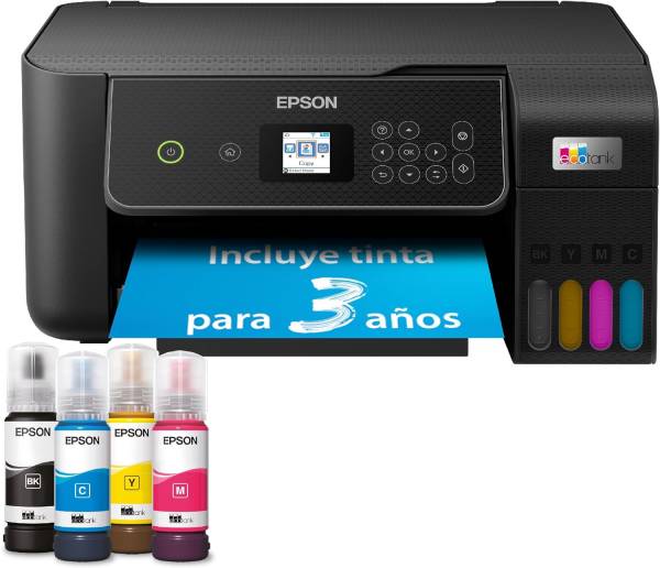Epson EcoTank ET-2870, Tinte, mehrfarbig Multifunktionsdrucker