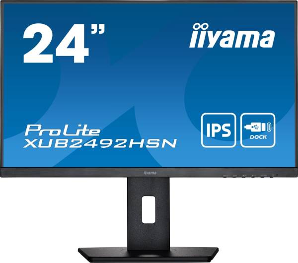 iiyama ProLite XUB2492HSN 24" 16:9 Full HD IPS Display schwarz