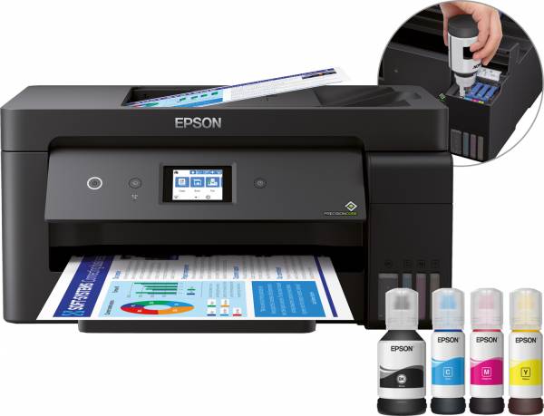 Epson EcoTank ET-15000, Tinte, mehrfarbig Multifunktionsdrucker