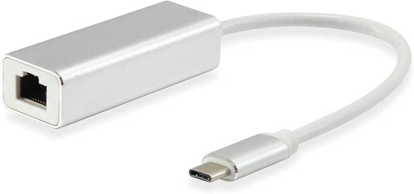 equip USB3.0 mit USB Type-C™ zu Gigabit Ethernet LAN Adapter, 15cm