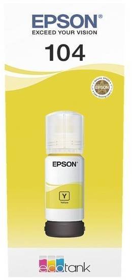 Tinte Epson EcoTank 104 gelb