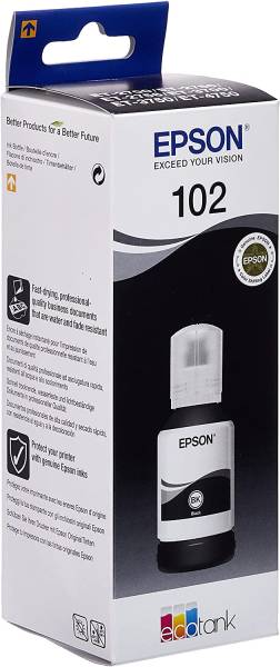 Tinte Epson EcoTank 102 127ml schwarz