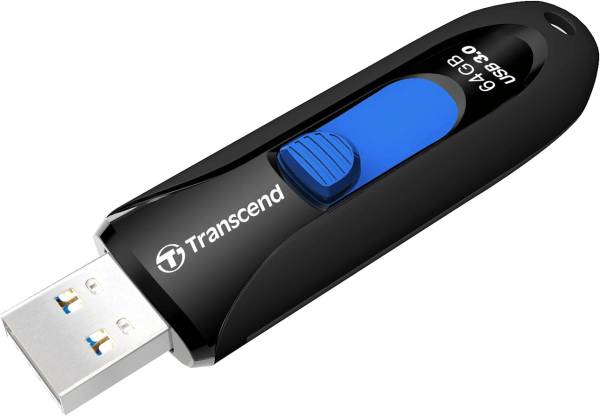 Transcend JetFlash 790 USB 3.1 Drive 64GB kapppenloses Design