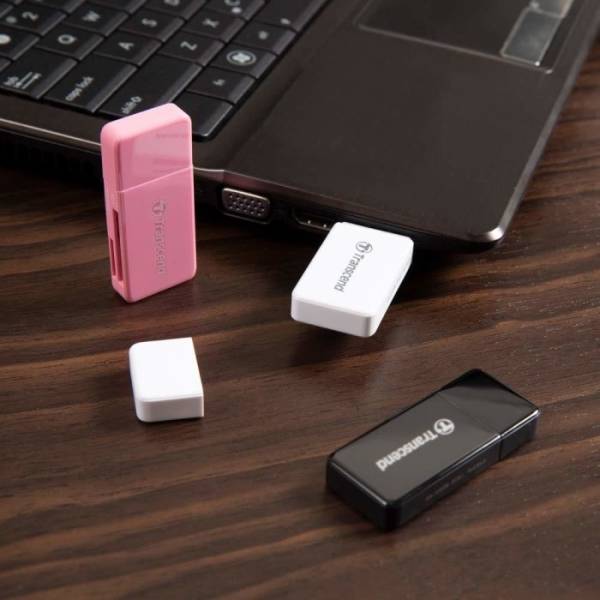 Transcend USB 3.1 Gen1 SD /microSD Cardreader