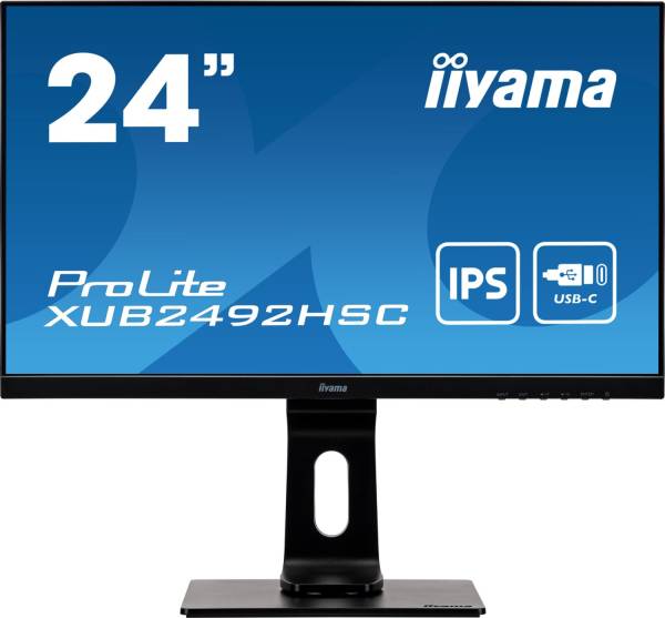 iiyama ProLite XUB2492HSC-B1 23.8" 16:9 Full HD IPS Display schwarz