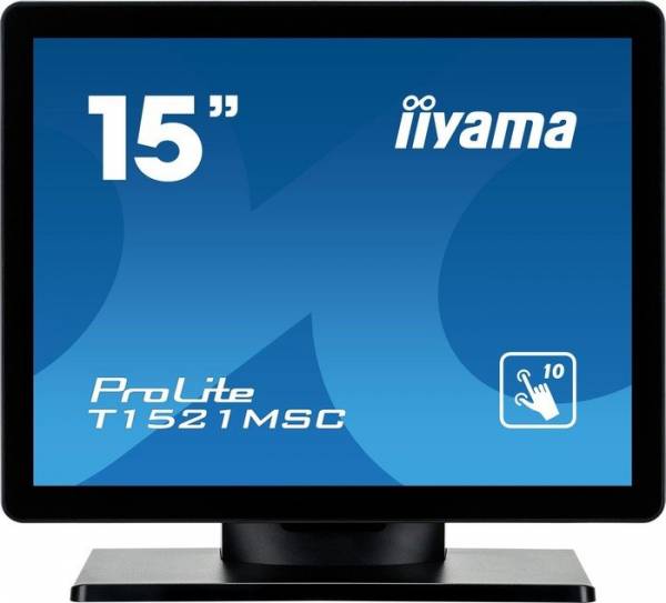 iiyama ProLite T1521MSC-B1++B-Ware++ 15" Touch Display
