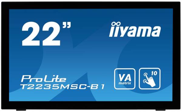 iiyama ProLite T2235MSC++B-Ware++ 21.5" Full HD Touch Display schwarz