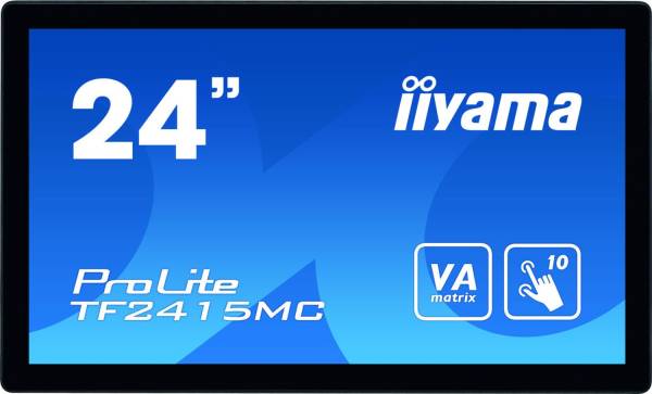 iiyama ProLite TF2415MC-B2 23.8" Open Frame Full HD Touch Display schwarz
