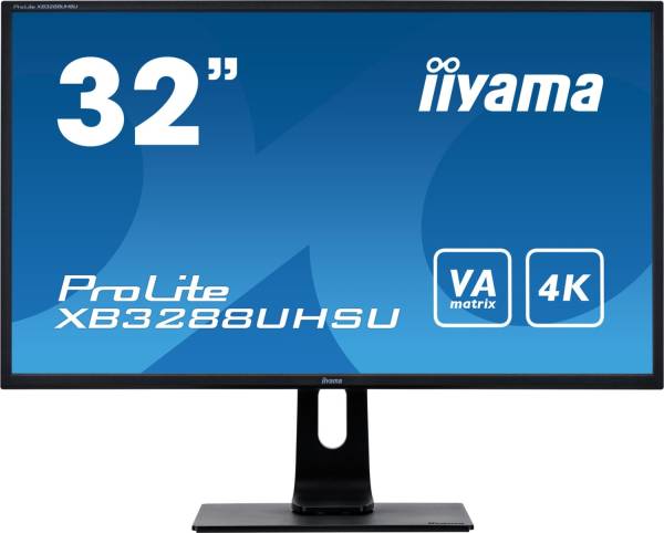 iiyama Prolite XB3288UHSU 32" 16:9 4K Display schwarz