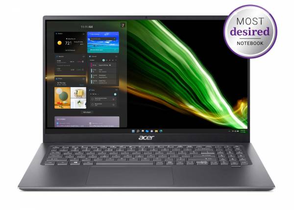 Acer Swift 3 SF316-51-72YJ 16.1"/i7-11370/16/1TBSSD/W11 "Most desired Notebook"