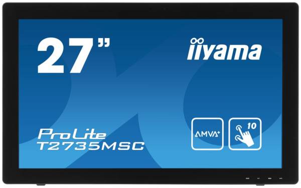 iiyama ProLite T2735MSC-B2++B-Ware++ 27" Touch Display schwarz