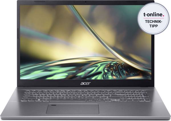 Acer Aspire 5 A517-53G-78VR 17.3"/i7-1260P/16/1TSSD/RTX2050/W11 t-online Technik-Tipp