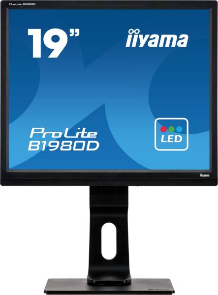 iiyama ProLite B1980D-B1 19" 5:4 schwarz