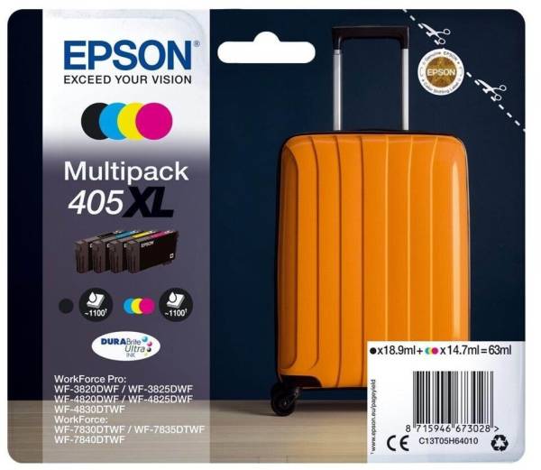 Tinte Epson 405XL Koffer Multipack
