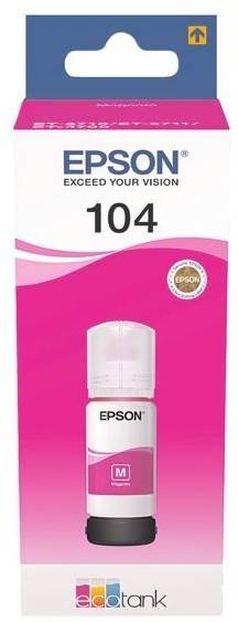 Tinte Epson EcoTank 104 magenta