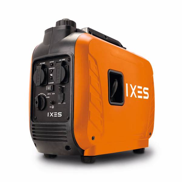 IXES IX-IVG-2500 Inverter Benzin Stromerzeuger Notstromaggregat 2 kW