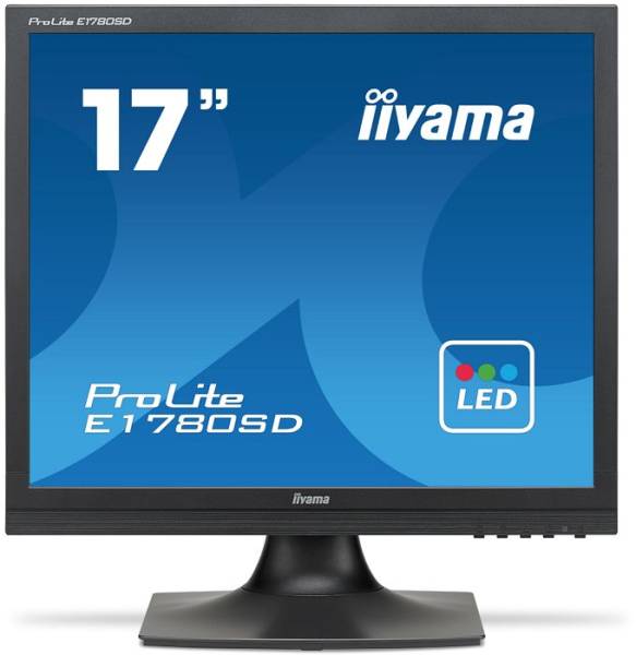 iiyama ProLite E1780SD 17" 5:4 Display schwarz