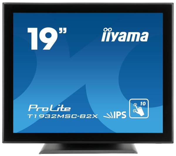 iiyama ProLite T1932MSC-B2X 19" IPS Touch Display schwarz