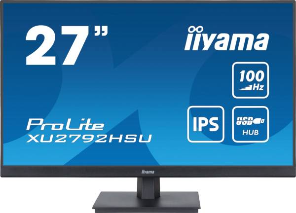 iiyama ProLite XU2792HSU 27" 16:9 Full HD IPS Display schwarz