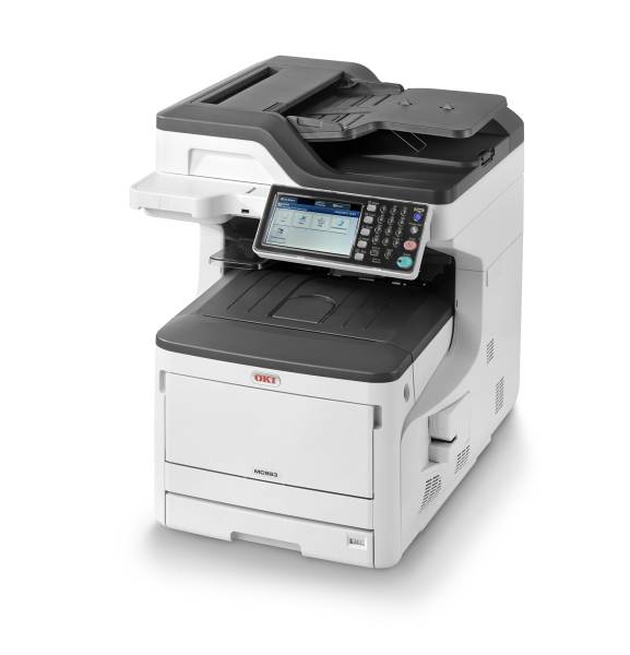 Oki MC883dn A3 Colorlaserdrucker/Scanner/Kopierer/Fax