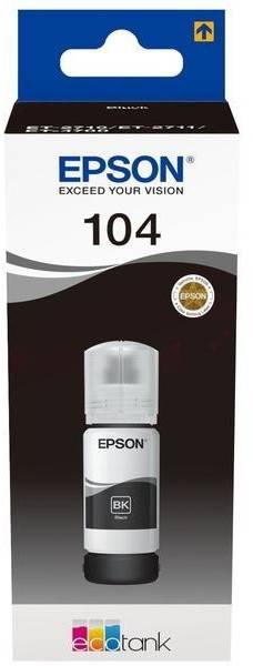 Tinte Epson EcoTank 104 schwarz