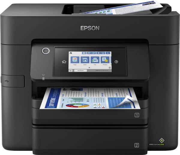 Epson WorkForce Pro WF-4830DTWF 4in1 DIN A4 Tintenstrahl Multifunktionsdrucker (Drucker Scanner Kopi