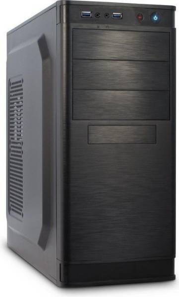 Midi Tower IT-5905 USB3.0, schwarz, ohne Netzteil