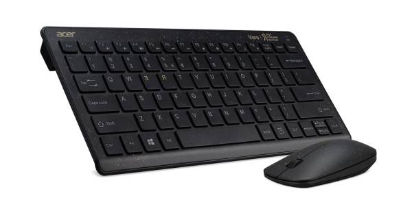 Acer Vero Combo set AAK125 Funktastatur mit Maus schwarz