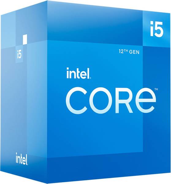 Intel Core i5-12400 BOX 2.5/4.4GHz LGA1700 18MB, Six Core