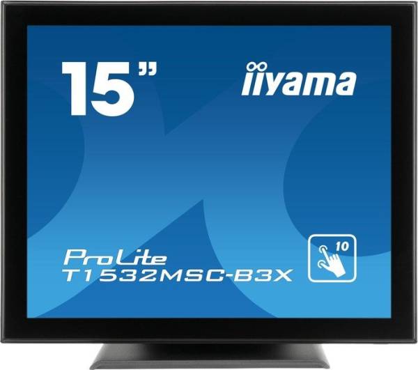 iiyama ProLite T1532MSC-B3X++B-Ware++ 15" Touch Display
