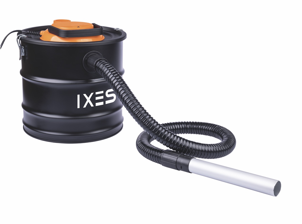 IXES IX-AS20 Aschesauger mit Filterreinigung & Blasfunktion Ruß Staubsauger  Kaminsauger Aschestaubsa, Werkzeug, Haushalt & Garten