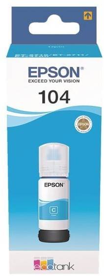 Tinte Epson EcoTank 104 cyan