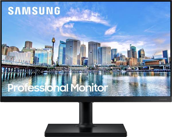 Samsung LF24T450FZUXEN 24" IPS Full-HD Monitor 75Hz HDMI DP Display schwarz