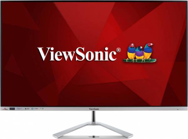 ViewSonic VX3276-2K-MHD-2 31.5" IPS WQHD Monitor 75Hz Display HDMI DP schwarz