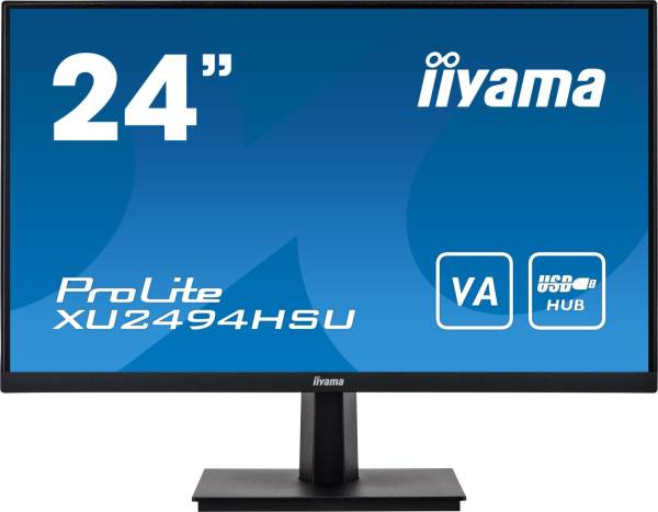 iiyama ProLite XU2494HSU 24" 16:9 Full HD Display schwarz