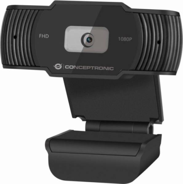 Conceptronic AMDIS04B 2.0MP Full HD Webcam USB2.0