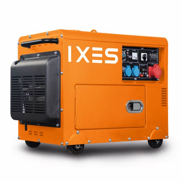IXES IX-SGD-5500D Diesel Stromerzeuger Notstromaggregat 5 kW