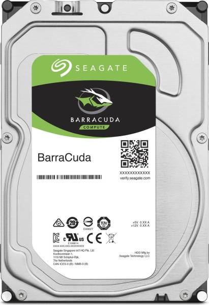 Seagate BarraCuda 3TB HDD 3.5 Zoll NAS Festplatte SATA 6Gb/s 5400rpm Recertified new (ST3000DM007)