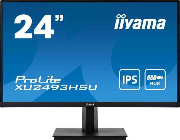 iiyama ProLite XU2493HSU 23.8" 16:9 Full HD IPS Display schwarz