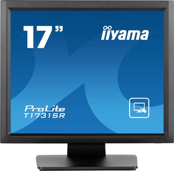 iiyama ProLite T1731SR 17" Touch Display schwarz