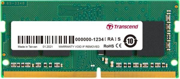 Transcend JetRAM DDR4 8GB 3200MHz S0-DIMM RAM für Notebook