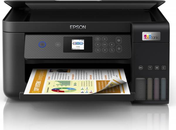 Epson EcoTank ET-2850, Tinte, mehrfarbig Multifunktionsdrucker