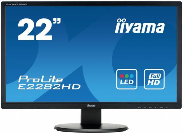 iiyama ProLite E2282HD-B1++B-Ware++ 21.5" Full HD Display schwarz