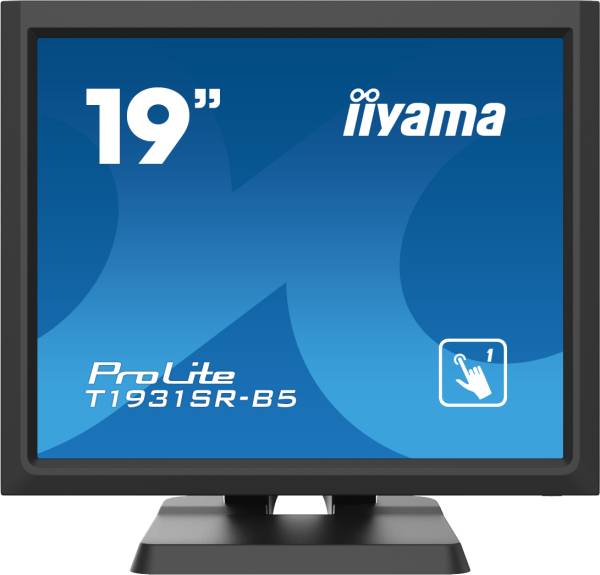iiyama ProLite T1931SR++B-Ware++19" 5:4 Touch Display schwarz
