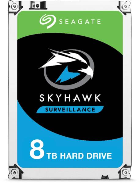 Seagate SkyHawk AI 8TB HDD 3.5 Zoll Festplatte SATA 6Gb/s Recertified new (ST8000VE000)